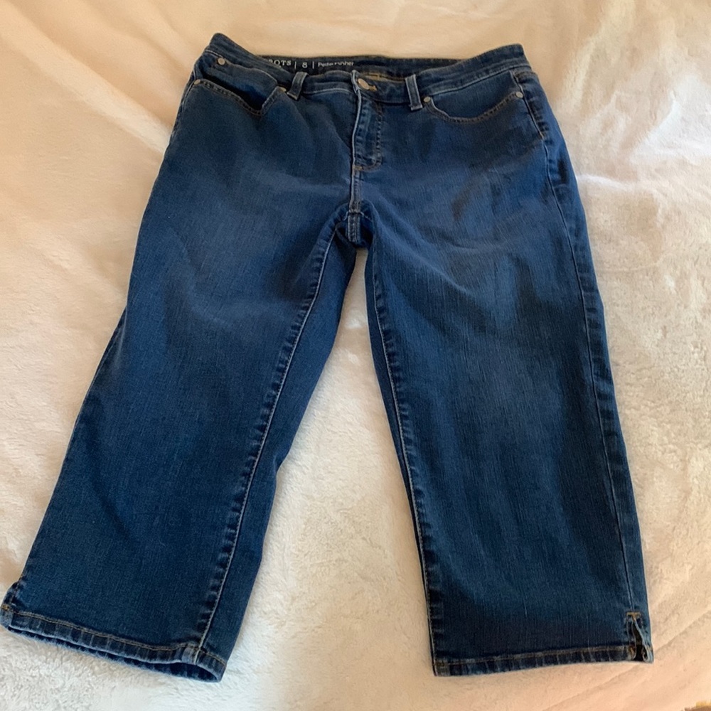Pedal Pushers by Talbots Flawless size 8 jeans